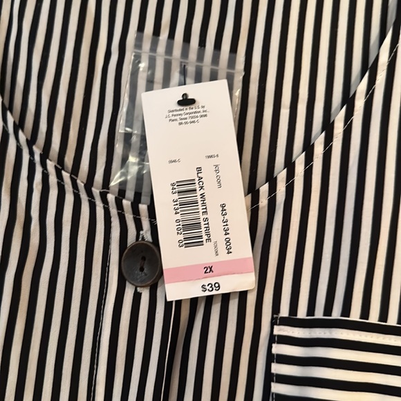A. N. A. Women’s tank top. NWT 2X - Picture 3 of 7